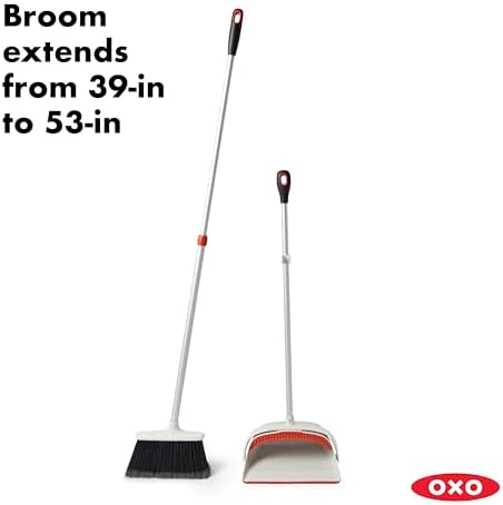 OXO Good Grips Sweep Set with Extendable Broom
