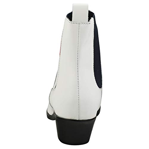 Bottes Corporate Cowboy Boot Tommy Jeans d'une qualité de finition premium - 4