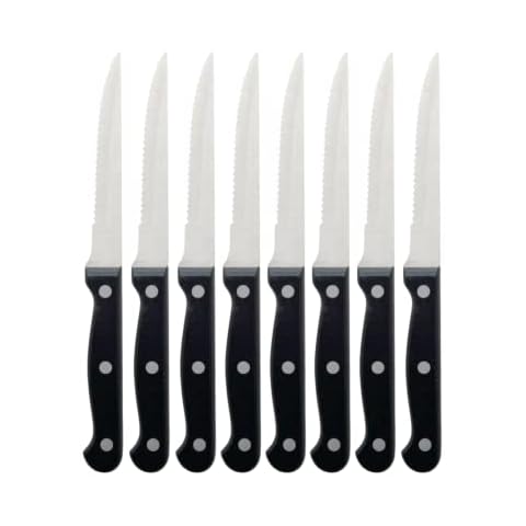 ZYBUX Set of 8 Dishwasher Safe Steak Knives Cover