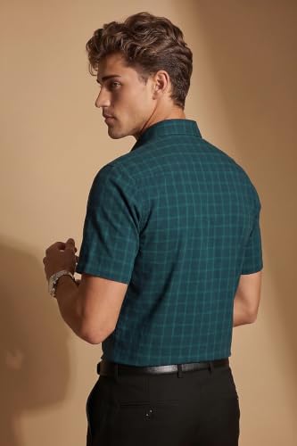 Image of Peter England Men's Formal Half Sleeve Shirt