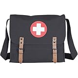 Photo Gallery fox outdoor products german medic bag, unisex, black Photo Gallery fox outdoor products german medic bag, unisex, black
