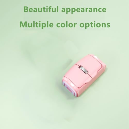 Mini mause double usage rechargeable dual mode horizontal vertical sans fil - 4
