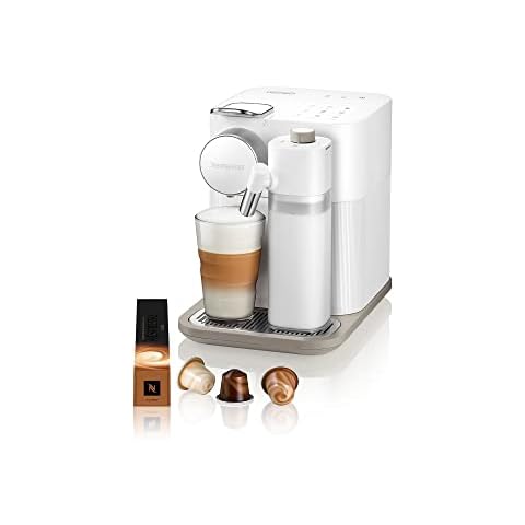 Nespresso De'Longhi EN640.W Gran Lattissima Kaffeekapselmaschine Cover