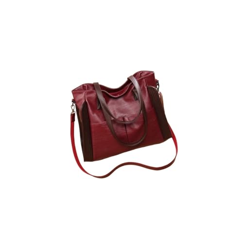 Shoulder bag Large Capacity Women's Soft Leather Handbag Stylish Shoulder Crossbody Bag for Everyday Use