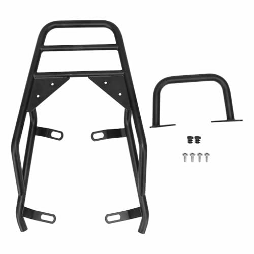 Porte bagages arrière amovible BMW R9T pour fixer sac de selle facilement