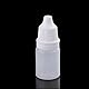 100 Stücke 5 ml Squeezable Tropfflaschen, leere durchsichtige Kunststoff-Tropfflaschen, mit Kindersicherer Kappe, für Kosmetik, ätherische Öle, Reagenzien, Labor, Bonus 20 x Trichter + 2x Etiketten
