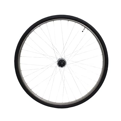 EnergyPrice 自転車タイヤ 内装3段 後輪リム完組み 27インチ ステンレス