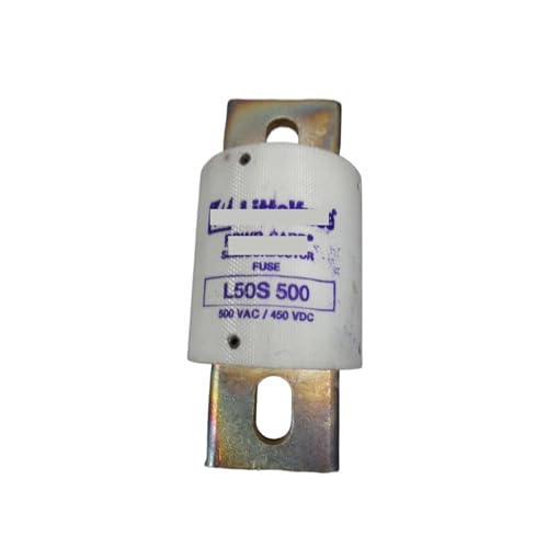 Fusible semi-conducteur L50S 500 A Vca pour protection de puissance