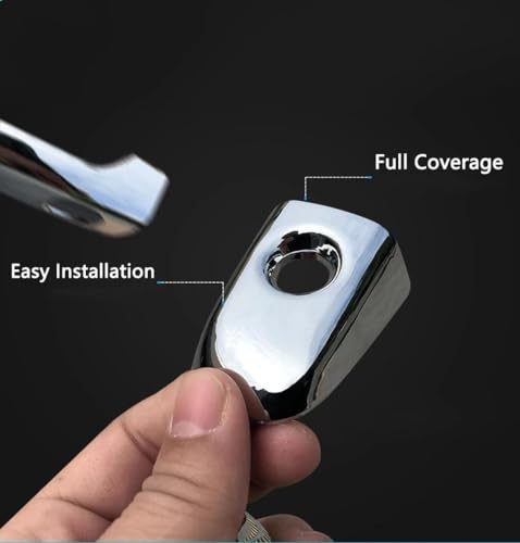 Poignée porte Citroën Berlingo B9 rayée ? Solution chrome - 4