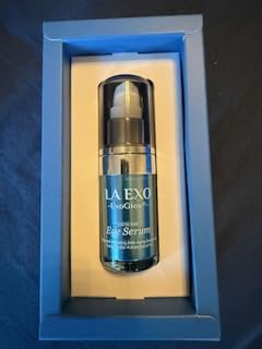 LA EXO Exosome Eye Serum – Advanced Anti-Aging Eye Treatment for Puffiness, Dark Circles & Fine Lines – Brightening, Smoothing & Hydrating Undereye Skin Care for a Youthful Look – 15ml