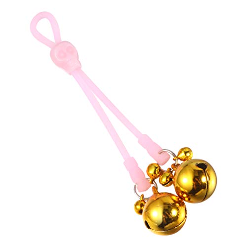 2 peças de grampos femininos para mamilo luminosos noturnos da Exceart Clipes de seio para mamilos s