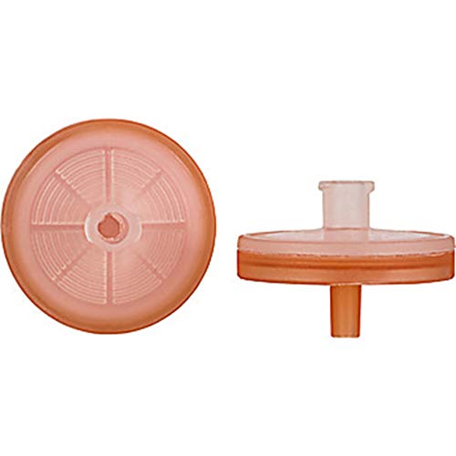 Image of MACHEREY-NAGEL 729220 CHROMAFIL Extra PET Syringe Filter, Labeled, 0.45m Pore Size, 25 mm Membrane Diameter (Pack of 100)