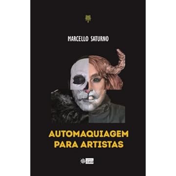 Capa do livro Automaquiagem para Artistas