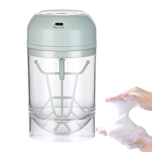 Espumador facial – Whip Bubble Maker Electric Marshmallow Whip Maker Espuma Limpiador facial | Whip Bubble Maker, herramienta de limpieza facial, taza de espuma de limpieza facial para mujeres y