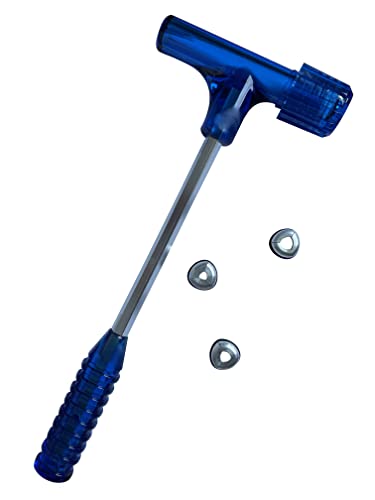 sky-w Impact Bullet Puller with 3 Different Expandable Collets (Pack of 1 Set)