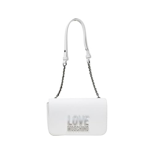 Love Moschino BORSA PU GRS BIANCO