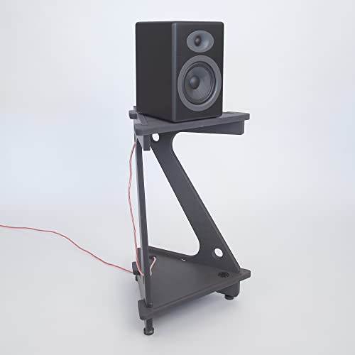 Line Phono: Speaker Stand for Sonos Play:5 + Bookshelf Speakers (Carbon)