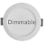 White, Dimmable