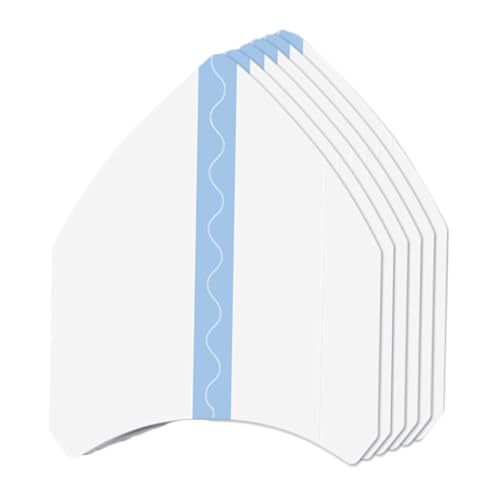 Totority 6pcs Transparent Thigh Chafing Prevention Patches Friction Stickers for Stylish Protection Against Thigh Chafing Breathable Skin Friendly Material Comfortable and Versatile Use