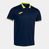Marca del producto: Joma Polo Manga Corta Championship Vi Marino Amarillo Flúor