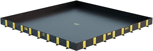 Justrite Rigid-Lock QuickBerm®, 16' x 16' x 12"