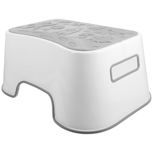 Escabeau de salle de bain multifonctionnel gain de place pour WC