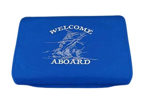 Custom Welcome Aboard Gunwale Boarding Mat for Boat