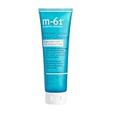 m-61 PowerGlow Pro+ Cleanse - Deep Cleansing Exfoliating Face Wash | Complex of AHAs & BHAs | Milky Gel Texture With Jojoba Beads | Sulfate Free | Derm & Allergy Tested | Made in USA - 4 Fl. Oz
