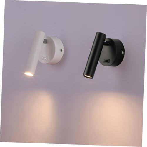 Lámpara de pared LED para dormitorio interior y luz de lectura en cama 6