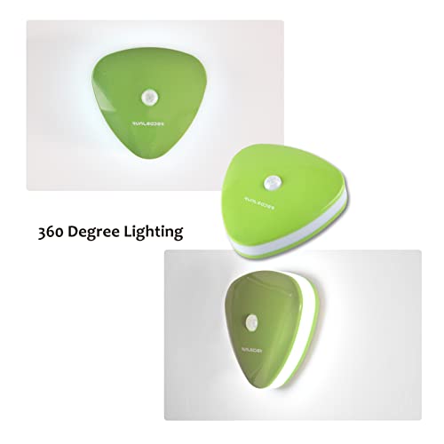 Image of Jayron JR-LT002 Portable Human Body Sensor Infrared Sensor Night Light Lamp LED Induction Night Light for Kids Baby Bedroom Battery-Powered Wall Light,Closet Lights,Safe Lights