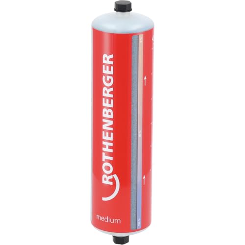 ROTHENBERGER PURE H2O (M) Demineralisierungskartusche | 1500004322 | Verhinderung von mineralische Ablagerungen | Für Gaswandthermen Wärmepumpen und Solaranlagen