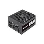 Corsair RM1000i 1000 W 80+ Gold Certified Fully Modular ATX Alimentatore (CP-9020084-NA) - Nero, 650 Watt, Serie RM