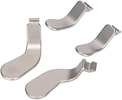 Metal Controller Paddles, Controller Accessory Easy to Replace for Xbox One Elite Series 2