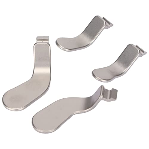 Image of Metal Controller Paddles, Controller Accessory Easy to Replace for Xbox One Elite Series 2