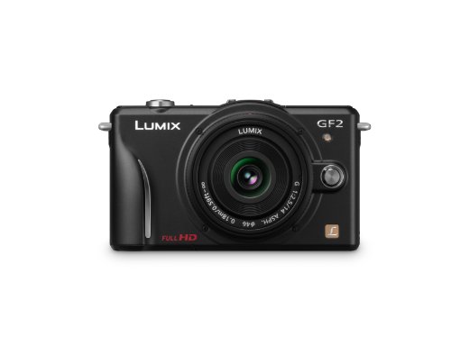 Panasonic Lumix DMC-GF2 12.1 3D Mirrorless Camera with Lens Kit