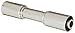 EATON Weatherhead Coll-O-Crimp 75710E-Y40 Hose Splicer Fitting, Carbon Steel, 1/2" Hose ID,