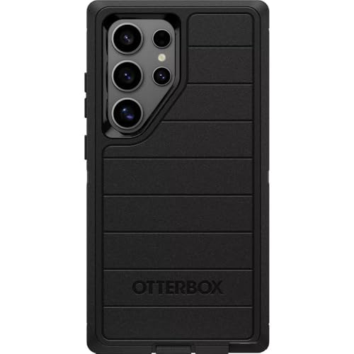 OtterBox Samsung Galaxy S24 Ultra (Only) - Defender Series Case - Black - Case Only - Screenless -...
