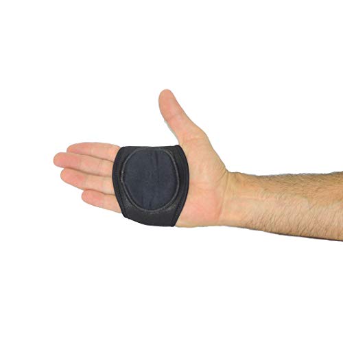 Protetor Palmar Ajustável - Tam. G Punch Unissex G Preta