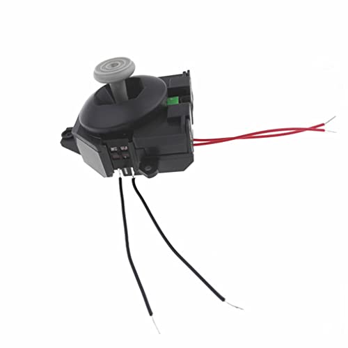 SUWIAKLALL Manípulo analógico Joystick Aplicação ampla Acessórios para manípulos Oficina de reparos