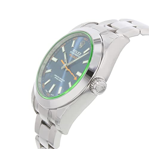 Rolex Milgauss 40 Blue Dial Stainless Steel Men's Watch 116400gv3
