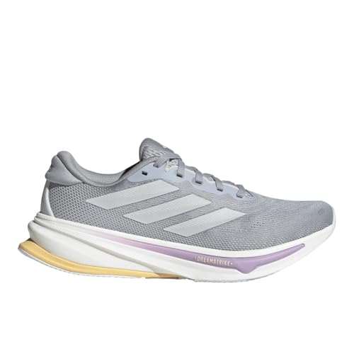Image of adidas Womens Supernova Rise 2 Running Sneakers Shoes - Grey - Size 10.5 M