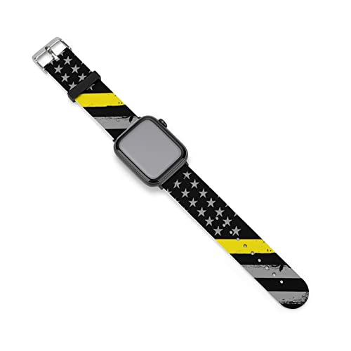 Correa de silicona ajustable para reloj compatible con iWatch 38mm/40mm miniatura 1