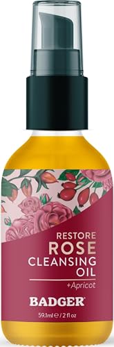 Badger Rose Face Cleansing Oil