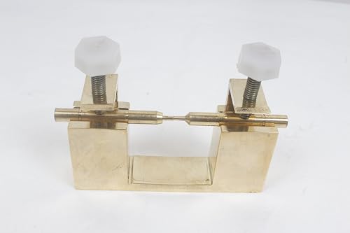 Brass Gemstone Jig Transfer Tool for Faceting, DOP Stick Alignment
