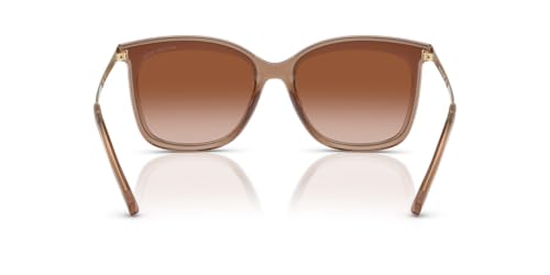 Image of Michael Kors womens Mk2079u Zermatt Universal Fit Square Sunglasses