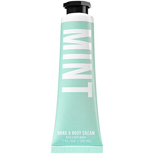 Bath and Body Works MINT Shea Butter Hand Cream 1.0 Fluid Ounce