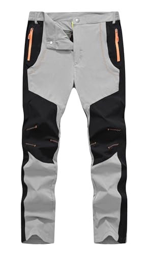 Rdruko Wanderhose Herren Wasserdicht Trekkinghose Lang Outdoor Hosen...