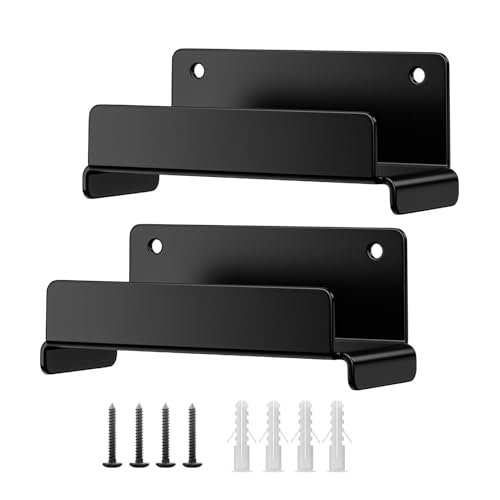 | Design risparmio spazio: Attrezzato con durevoli ganci per attrezzature esterne, questo porta aiuta a riordinare i garage sostenendo in sicurezza attrezzi e sedie pieghevoli, ideale per proprietari di casa che cercano una configurazione organizzata per attività fai da te o lavoro in giardino.