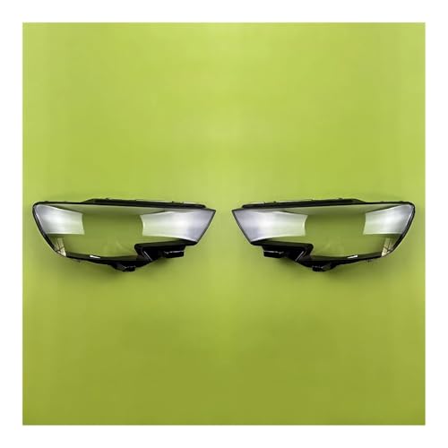 Couvercle phare anti-jaunissement pour Audi A3 S3 lentille transparente haute résistance