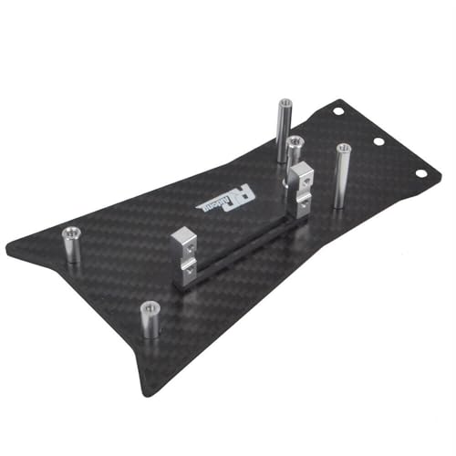 Carbon Lower Chassis Low CG for Traxxas Drag Slash Mustang C10 Slash Modified Upgrades